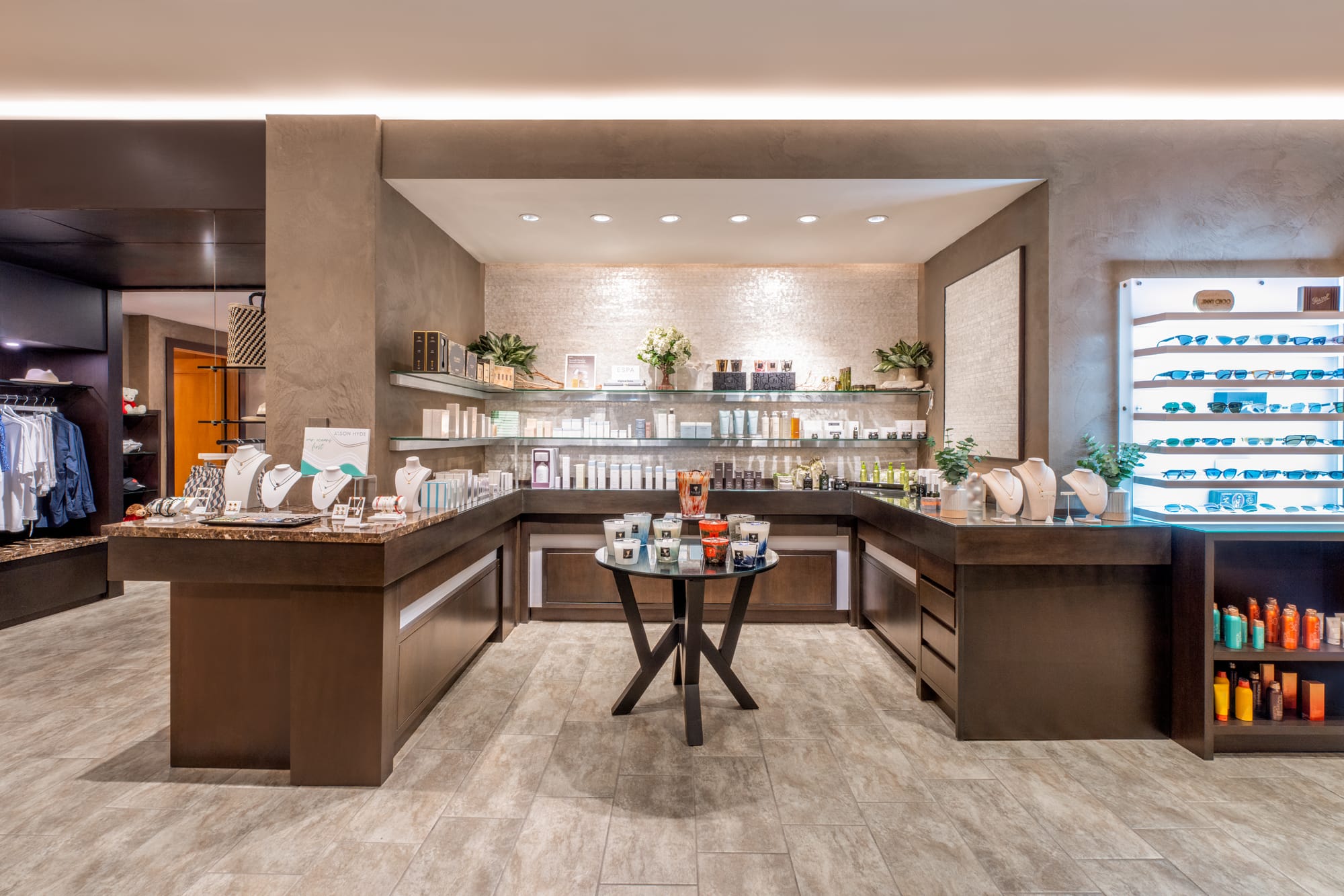 Acqualina Spa Boutique Room