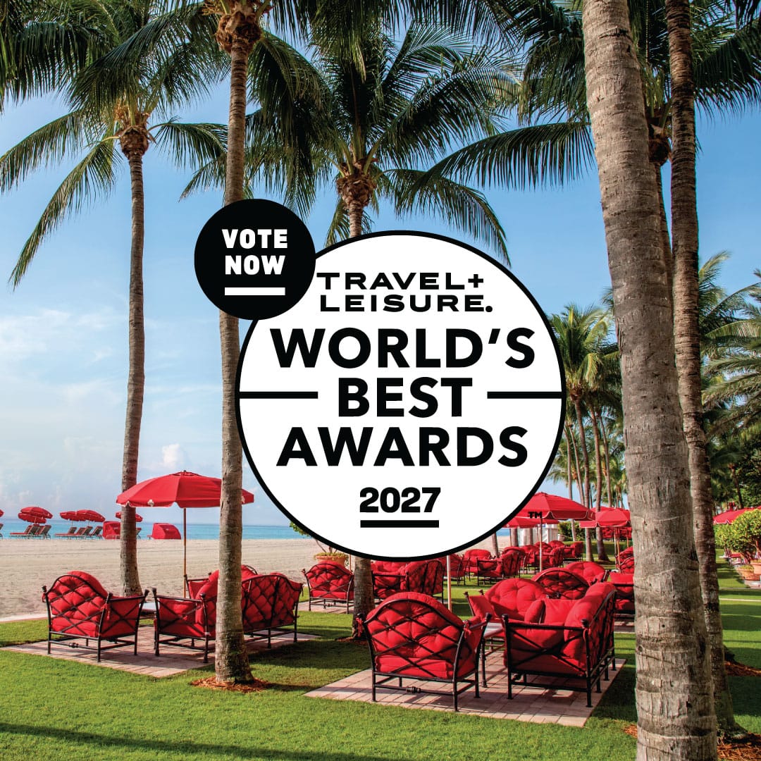 Travel + Leisure World's Best Awards 2027 Voting Seal